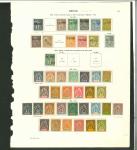 Stamp of Colonies françaises » Dahomey French Colonies - Dahomey: Benin including 1892 o/pt 4c to 1f...