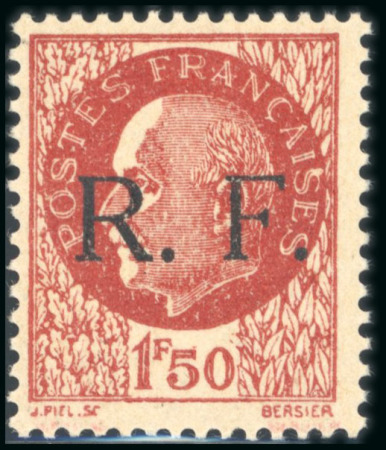 Stamp of France » Libération Montivilliers (Seine Maritime): type Pétain, Mayer