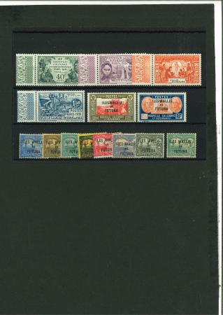 Stamp of Colonies françaises » Colonies Francaise Collections et Lots French Colonies - Polynesia: Tahiti, French Oceanic Settlements, India, New Hebrides, Wallis & Fortuna