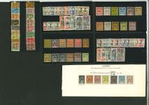 Stamp of Large Lots and Collections French Colonies - China with Canton, Hoikow, Kwangchow, Mengtsz, Pakhoi, Yunnantu.