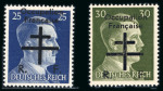Stamp of France » Libération Occupation Française: Hitler, Croix Gammée et service