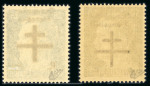 Stamp of France » Libération Occupation Française: Hitler, Croix Gammée et service