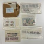 Stamp of Colonies françaises » Guinée française Guinée - Ensemble important Non dentelés et dentelés