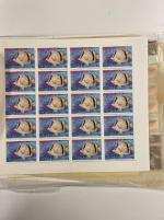 Stamp of Colonies françaises » Guinée française Guinée - Ensemble important Non dentelés et dentelés