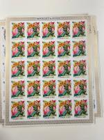 Stamp of Colonies françaises » Guinée française Guinée - Ensemble important Non dentelés et dentelés