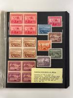 Stamp of Large Lots and Collections Croatia 1941-1944  a  specialized  collection of mint