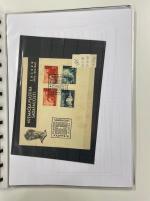 Stamp of Large Lots and Collections Croatia 1941-1944  a  specialized  collection of mint