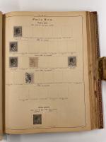 Stamp of Large Lots and Collections All World: 1840-1950, Two world collections.