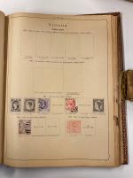 Stamp of Large Lots and Collections All World: 1840-1950, Two world collections.