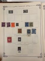 Stamp of Large Lots and Collections All World: 1840-1950, Two world collections.