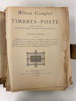 Stamp of Large Lots and Collections All World: 1840-1950, Two world collections.