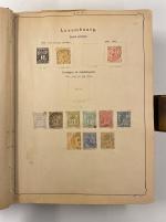 Stamp of Large Lots and Collections All World: 1840-1950, Two world collections.