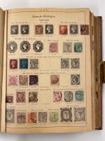Stamp of Large Lots and Collections All World: 1840-1950, Two world collections.
