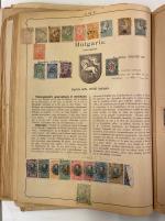 Stamp of Large Lots and Collections All World: 1840-1950, Two world collections.