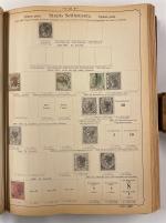 Stamp of Large Lots and Collections All World: 1840-1950, Two world collections.