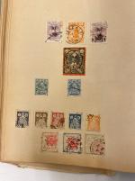 Stamp of Large Lots and Collections All World: 1840-1950, Two world collections.