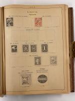 Stamp of Large Lots and Collections All World: 1840-1950, Two world collections.