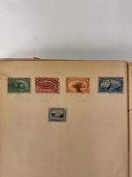 Stamp of Large Lots and Collections All World: 1840-1950, Two world collections.