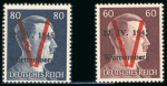 Stamp of France » Libération Wurtemberg (Allemagne): Hitler, Mayer N°12a-12b **,