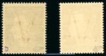 Stamp of France » Libération Wurtemberg (Allemagne): Hitler, Mayer N°12a-12b **,