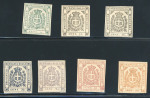 Stamp of Italian States » Modena 1859 Modena Gov. Prov. complete set, hinged