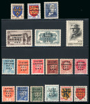 Stamp of France » Libération Gex(Hautes-Alpes): Mayer n°2/19C *, cote 2'465€, dont