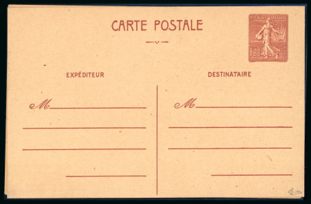Stamp of France » Libération Rennes (Ille et Vilaine): Type Semeuse, 2 entiers postaux