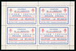 Stamp of France » Libération Saumur (Maine et Loire): Lot de vignettes (*) comprenant