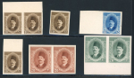 Stamp of Egypt » 1922-1936 King Fouad I Definitives » Issued Stamps 1922 King Fouad issue, essays and color trials
