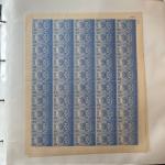 Stamp of Egypt » Collections Egypt 1953-1964, a large collection of more than 200 complete sheets and larger mint multiples, only commemorative stamps