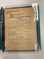 Stamp of Large Lots and Collections Europe: 1892-1975 Various odds and ends in cover album,