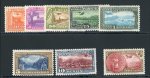 Stamp of Mexico 1934 Air Mail 20c to 20p mint n.h. set