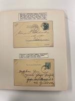 Stamp of Austria » Collections and Lots  1873-1938 Ganzsachensammlung schön angelegt auf 76 Ausstellungsblättern