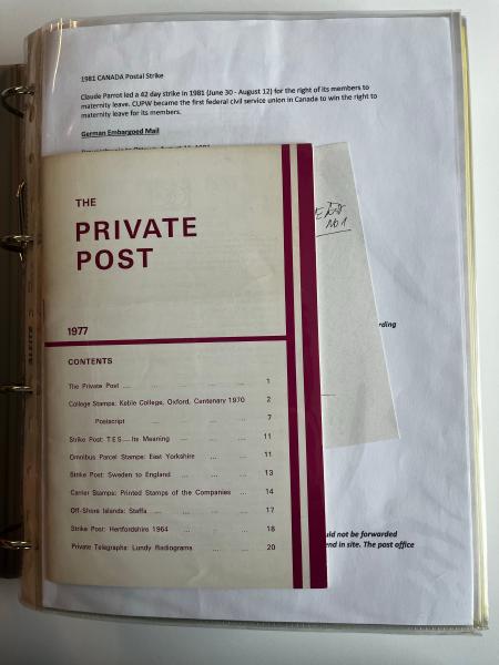 Stamp of Ireland » Collections 1979 Ireland Exhibition collectionn 'The 1979 Irish Post Office Strike'