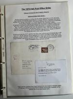 Stamp of Ireland » Collections 1979 Ireland Exhibition collectionn 'The 1979 Irish Post Office Strike'