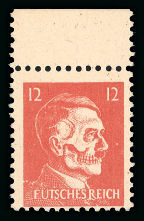 Stamp of France » Libération Faux de Propagande: Futsches Reich Mayer n° 2 ** "Opération