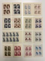 Stamp of France » Carnets 1953-1983, Collection carnets croix-rouge, tous neufs**