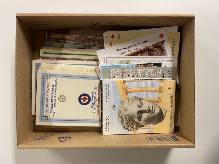Stamp of France » Carnets 1953-1983, Collection carnets croix-rouge, tous neufs**