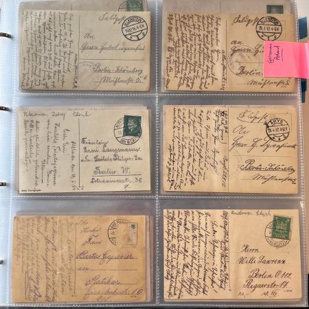 Stamp of Poland » Collections Poland - Germany: 1915-1942 Large picture postcard