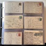 Stamp of Large Lots and Collections Italy: 1898-1958 Large picture postcard album showing