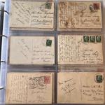 Stamp of Large Lots and Collections Italy: 1898-1958 Large picture postcard album showing