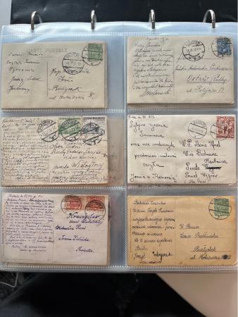 Stamp of Poland » Collections Poland - Postcards: 1919-1938 Large picture postcard