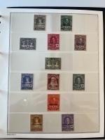 Stamp of Large Lots and Collections 1926-1971, very nice mint **/*., with good complete