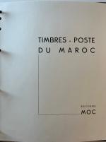 Stamp of Colonies françaises » Maroc Maroc en album, très belle collection neufs **/* très