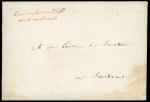 Stamp of France » Empire 1853-1862 1854-1856, Guerre de Crimée,16 plis sur pages d'exposition