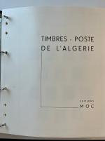 Stamp of Colonies françaises » Algérie 1924-2000, Superbe collection dans une reliure MOC à priori