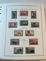 Stamp of Colonies françaises » Algérie 1924-2000, Superbe collection dans une reliure MOC à priori