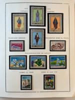 Stamp of Colonies françaises » Algérie 1924-2000, Superbe collection dans une reliure MOC à priori