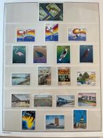 Stamp of Colonies françaises » Algérie 1924-2000, Superbe collection dans une reliure MOC à priori