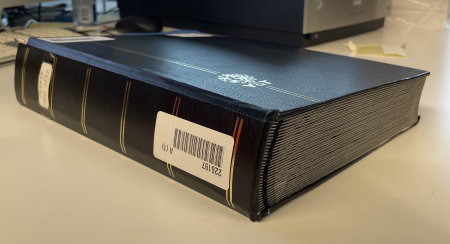 Stamp of France » Collections France dans un gros classeur ensemble de plusieurs